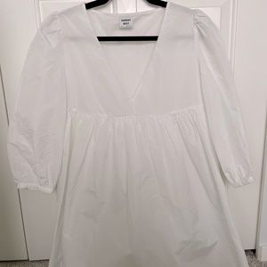 Sunday best babydoll dress